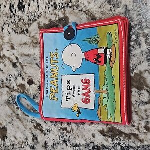 2/$10 Peanuts, hand-quilted book